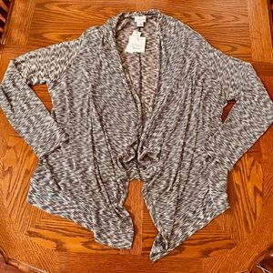 Liz Claiborne Multicolor Cardigan - NWT